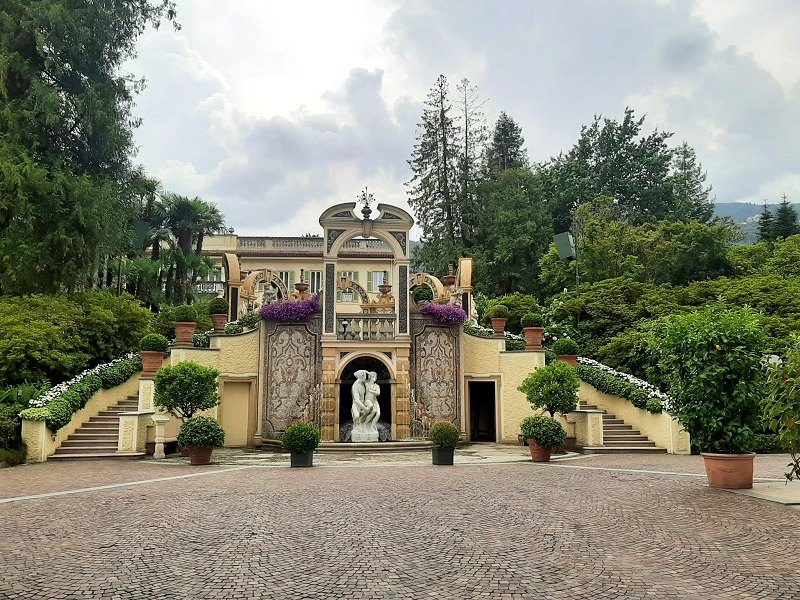 Grand Hotel des Iles Borromées gardens Stresa borromean islands