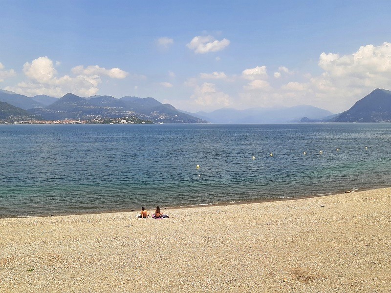 stresa pebble beach lake maggiore stresa borromean islands