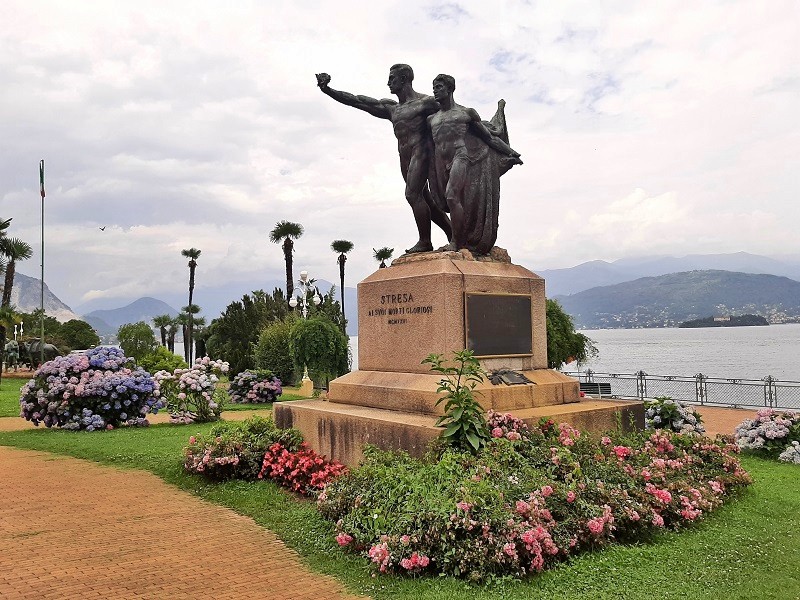 world war I memorial stresa