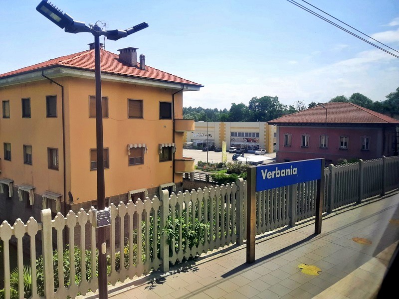 verbania station