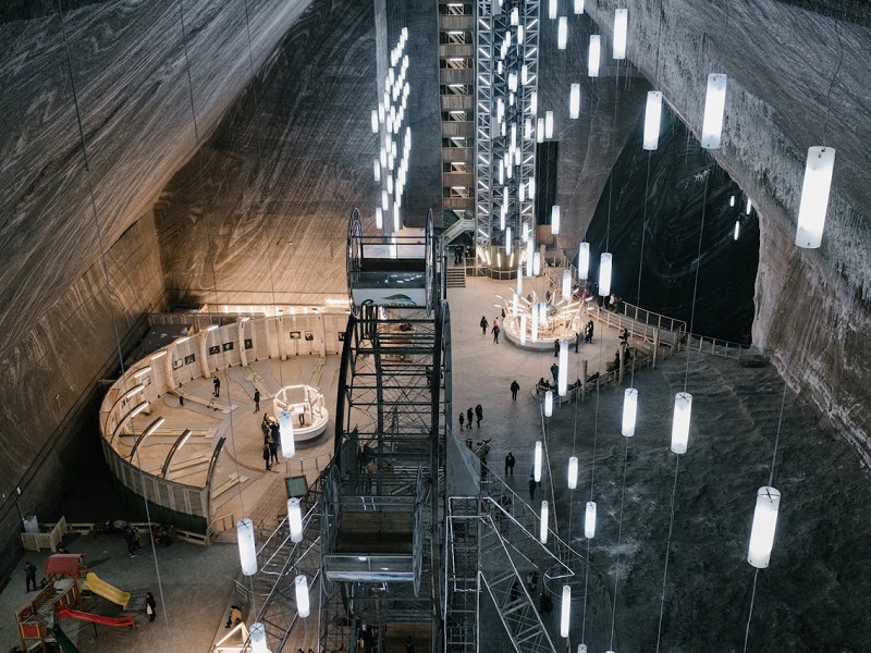 turda salt mine salina cluj-napoca day trip