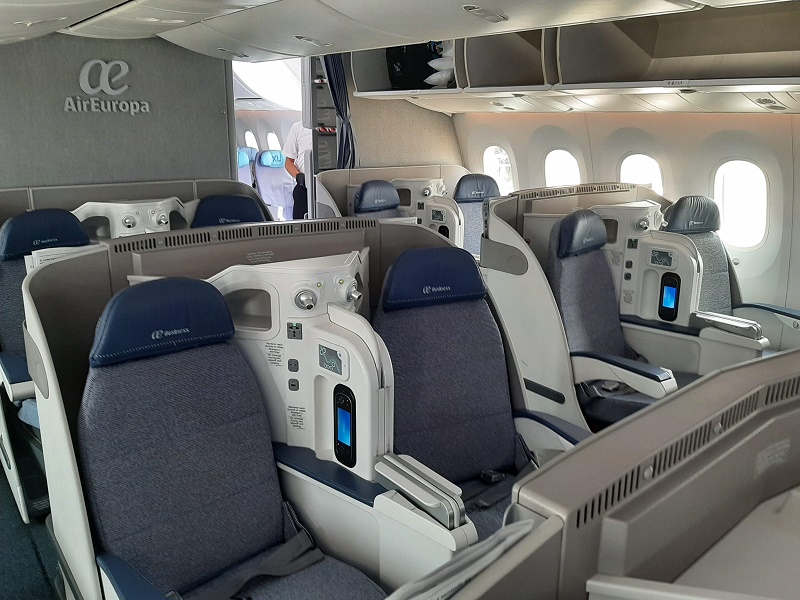 air europa boeing 787 business class