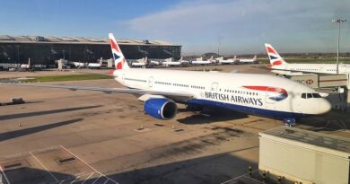 british airways frequent flyers executive club