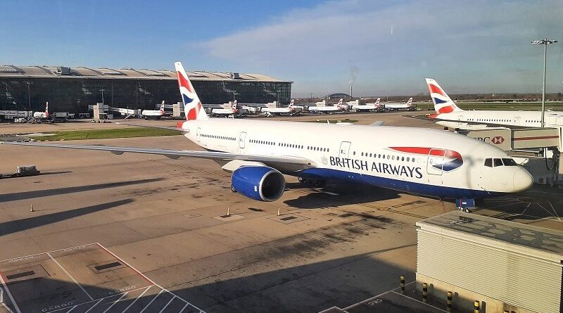 british airways frequent flyers executive club