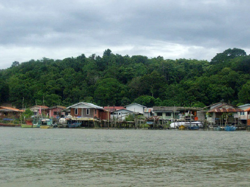 boat ride bako national park kuching