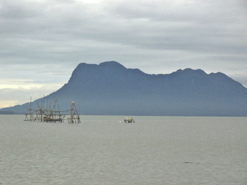 bay borneo bako national park