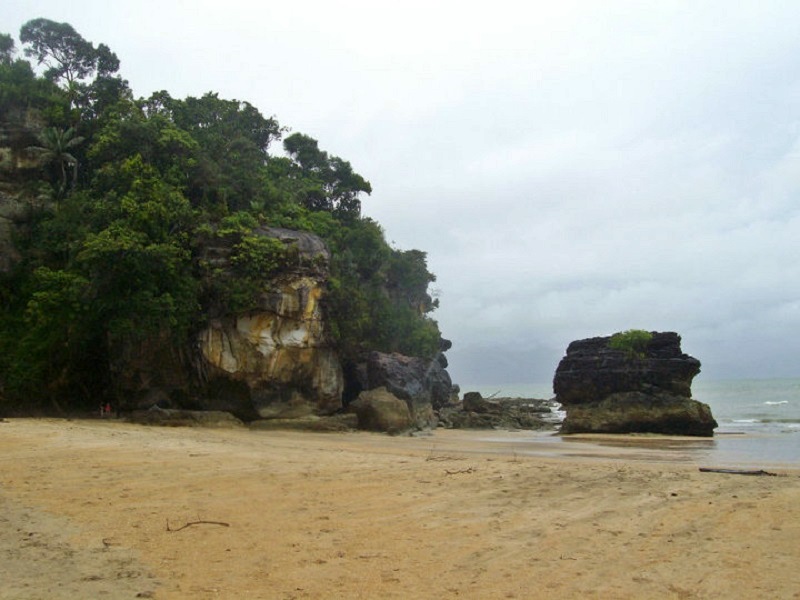 bako national park beach