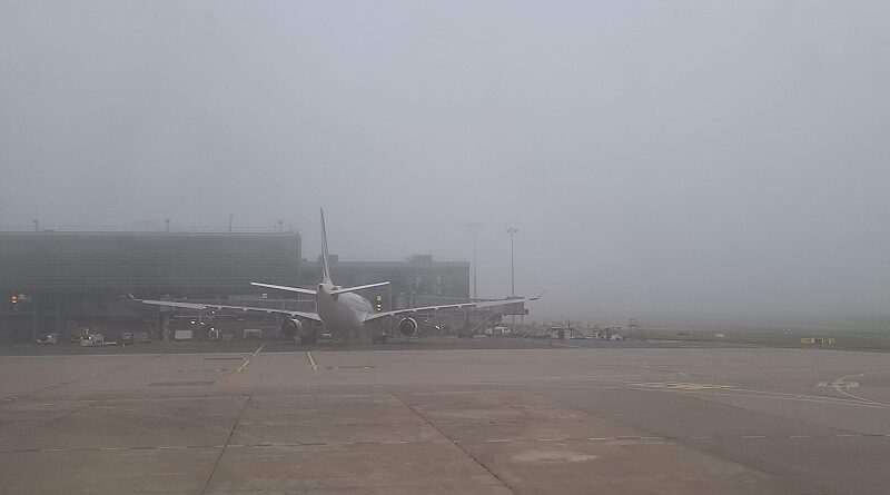 paris cdg fog airport flight delay