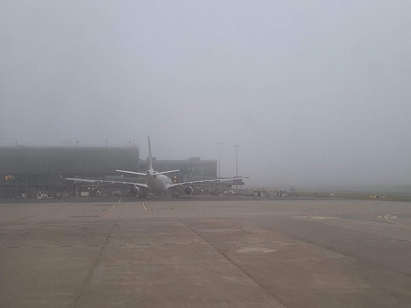 paris cdg fog airport flight delay