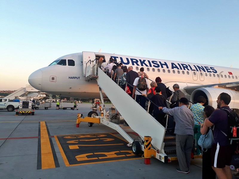 turkish airlines airbus a320