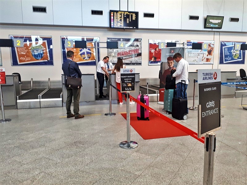 turkish airlines check-in desks cluj-napoca airport