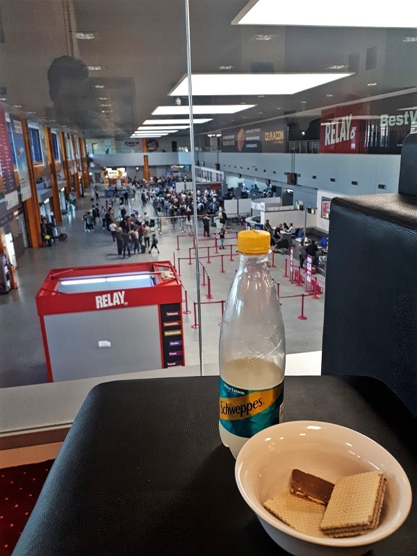 cluj-napoca airport check-in area