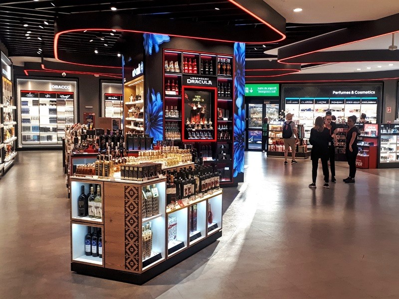 duty free shop