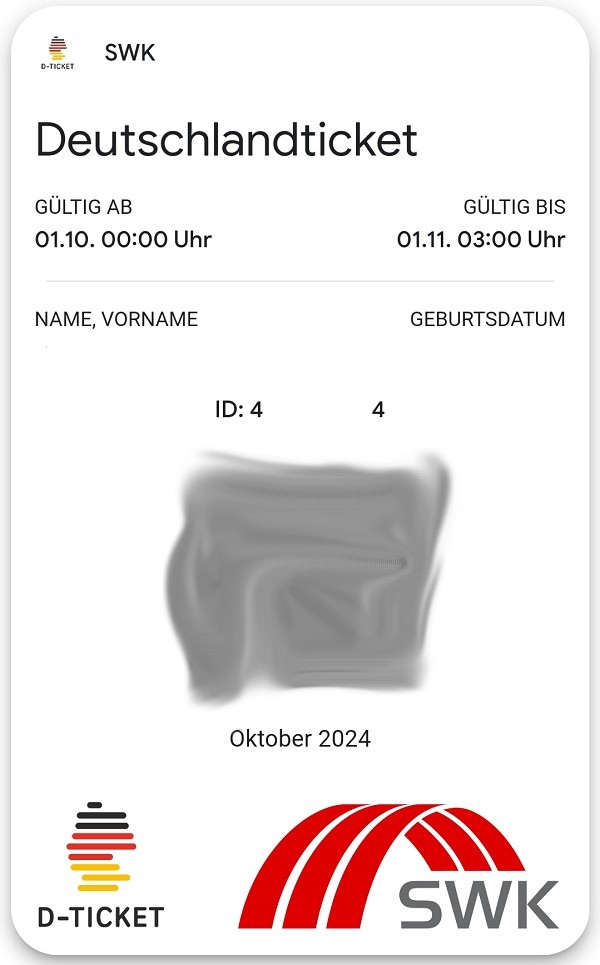 deutschland ticket