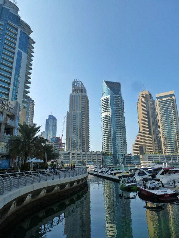 dubai marina