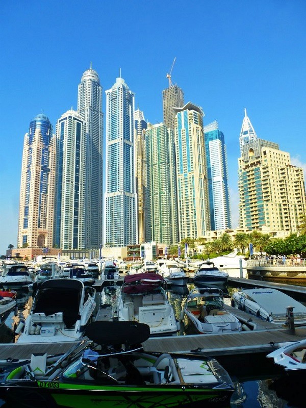 dubai marina yachts