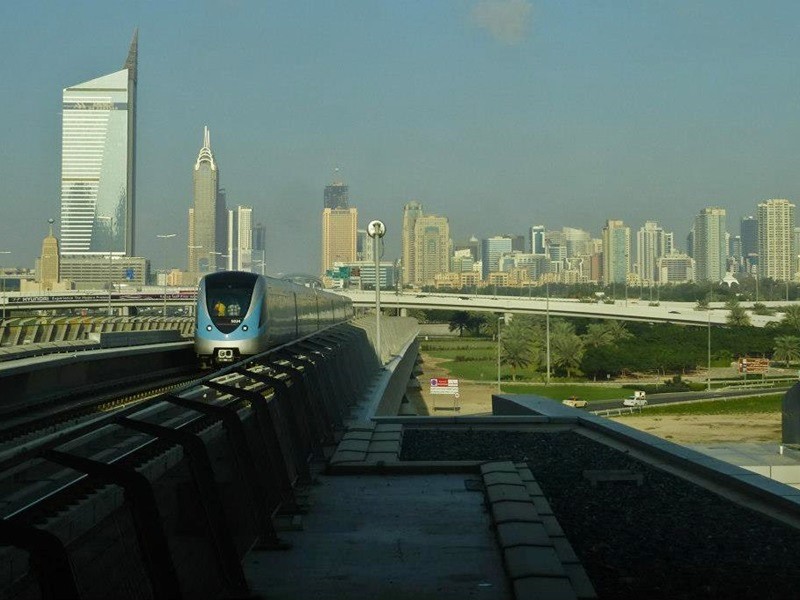 dubai metro