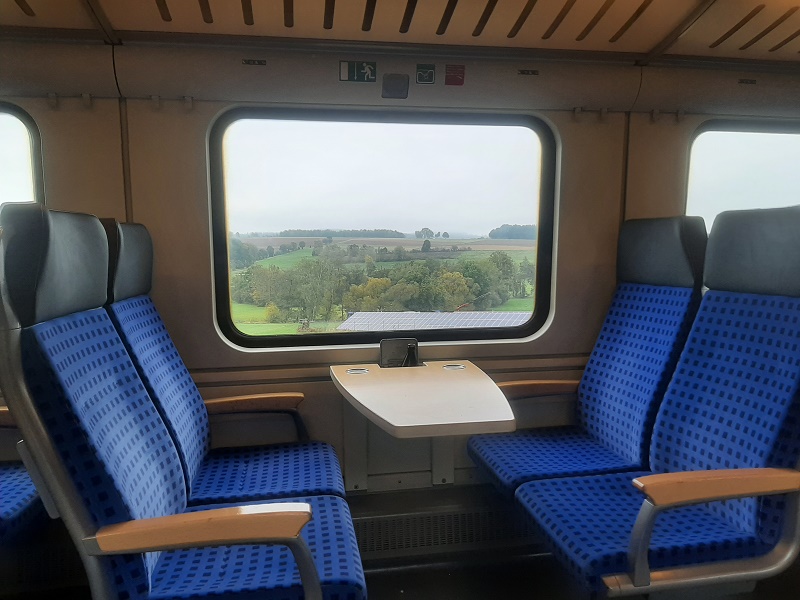 german regional train