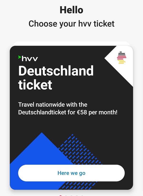 deutschland ticket per day hvv app