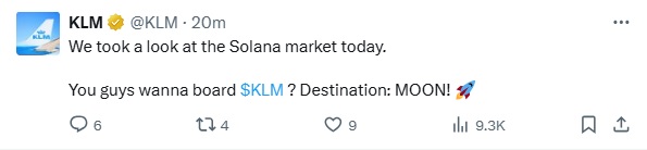 klm hack