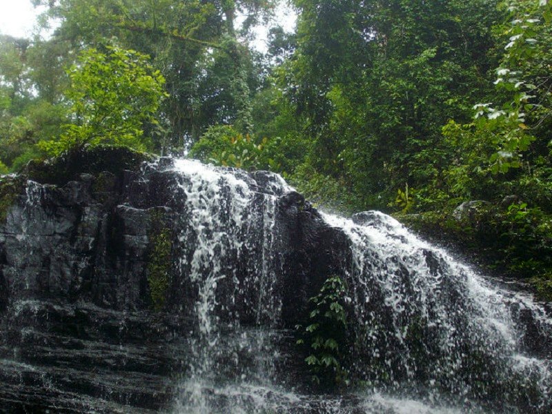 waterfall top