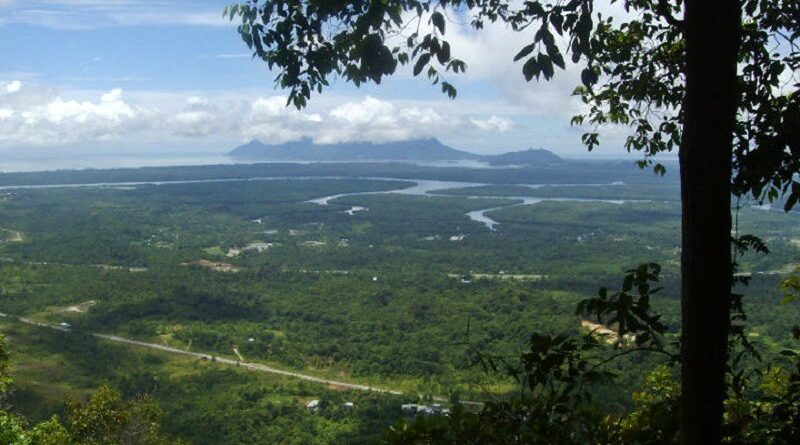 bukit selang trail kubah national park kuching borneo malaysia travel