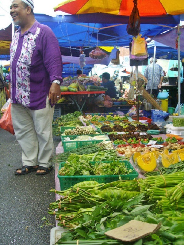 street market