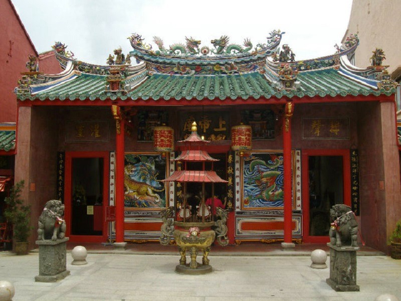 Hiang Thian Siang Ti Teochew Temple Kuching