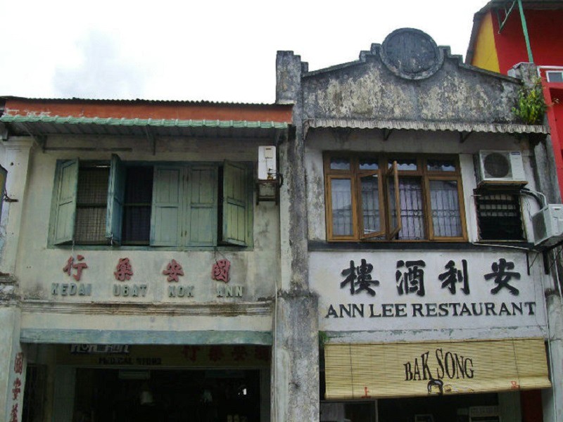 chinese shophouses