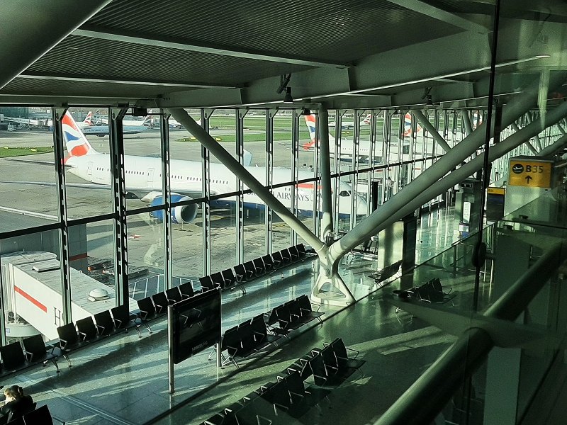 lhr airport t5 british airways