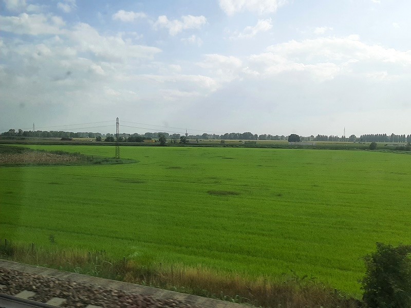 milan bologna high-speed railway line train