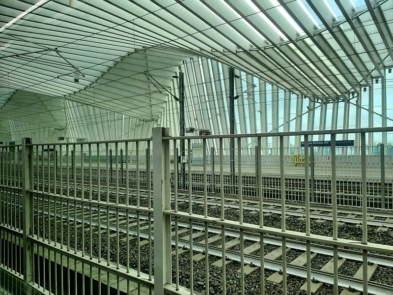 Reggio Emilia AV Mediopadana railway station