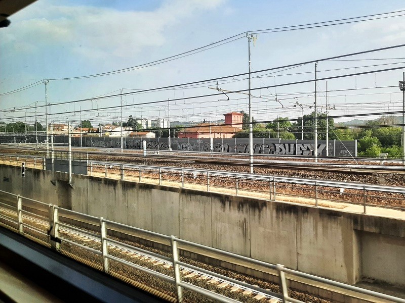 bologna railway line train