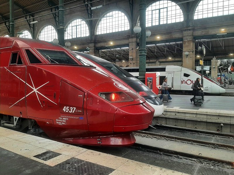 high-speed trains paris gare du nord rail travel