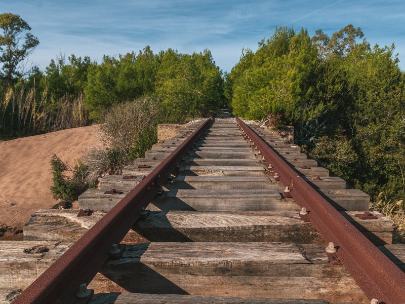 peloponnese railway