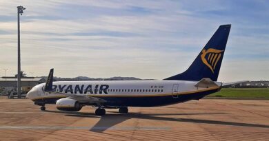 ryanair spain flights regional airport santander