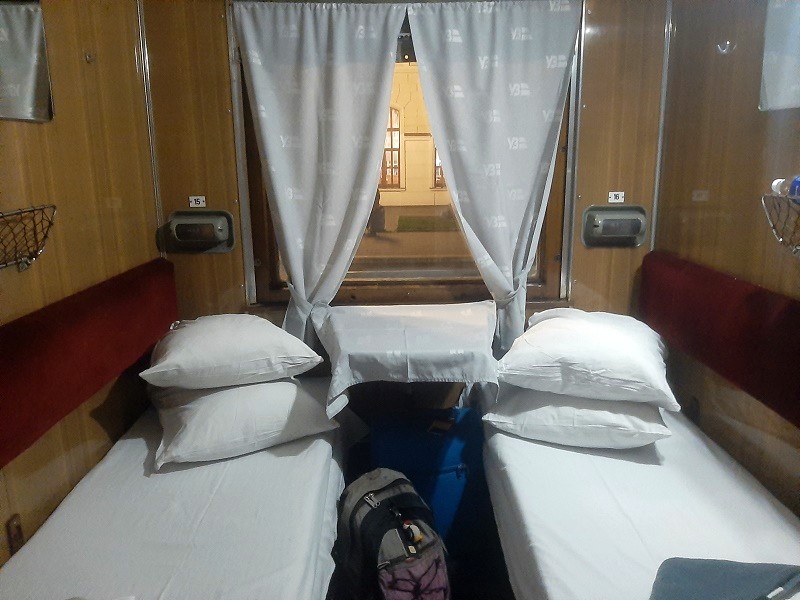 night train ukraine rail travel