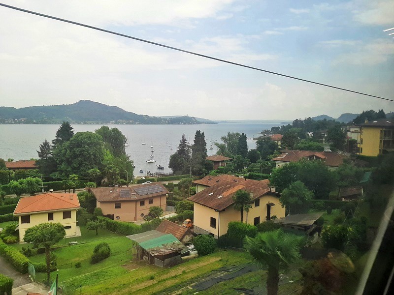 lake maggiore view