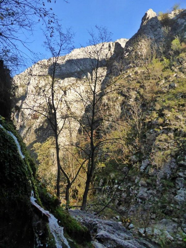 waterfall turda gorge cheile turzii