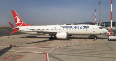 turkish airlines boeing 737 max transit hotel istanbul airport