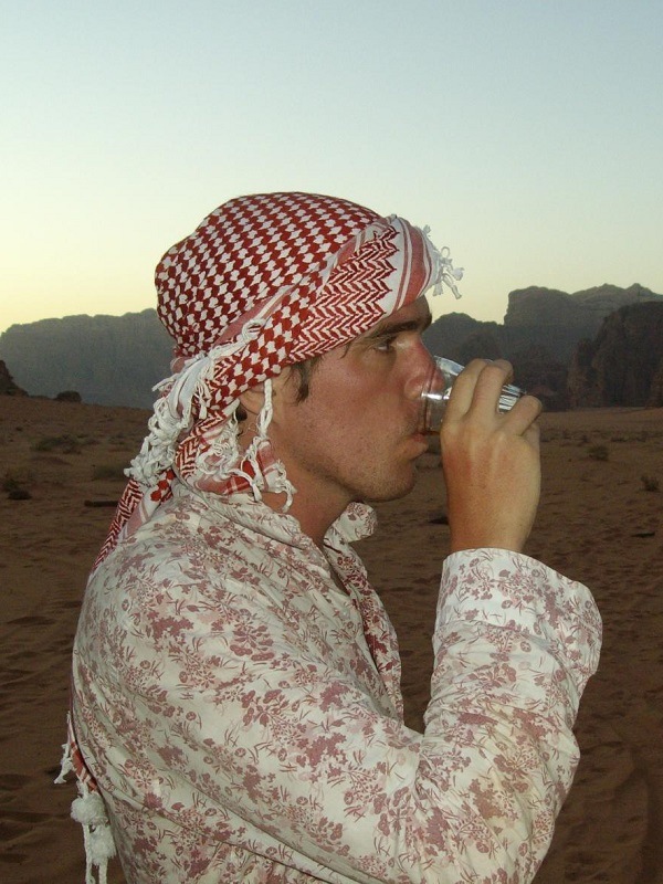 koen wadi rum desert jordan travel