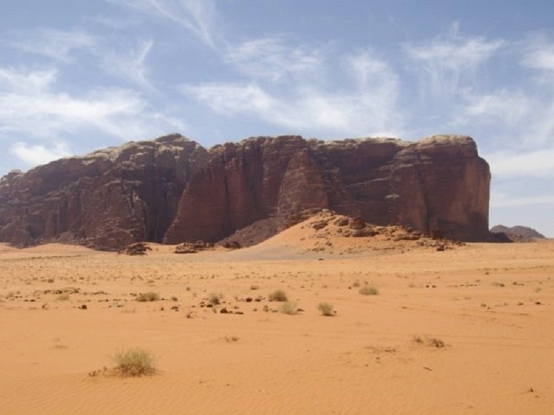 wadi rum desert jordan