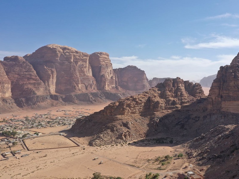 wadi rum village