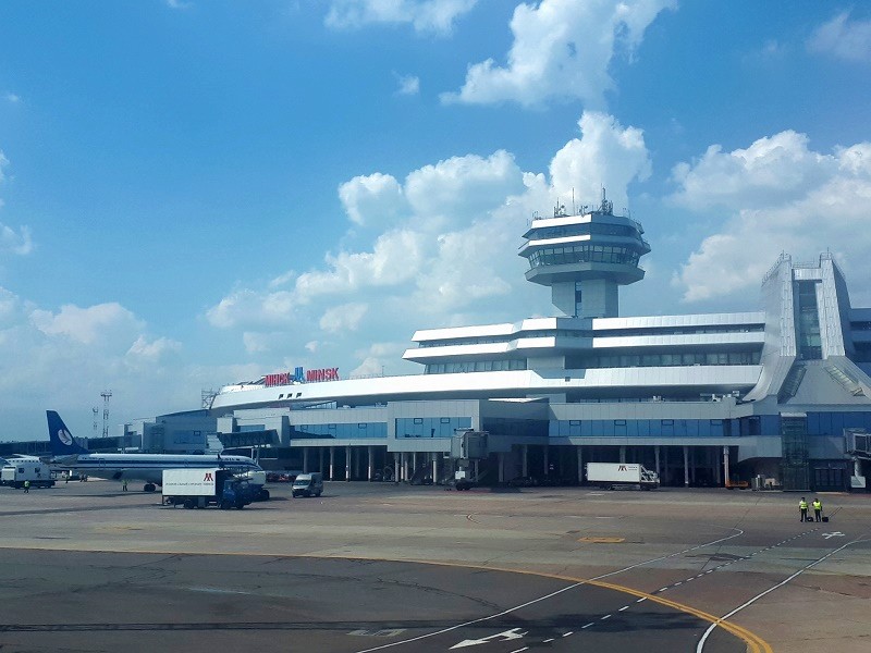 minsk airport belarus