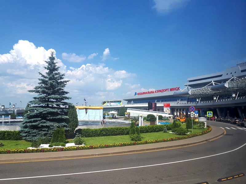 minsk airport belarus