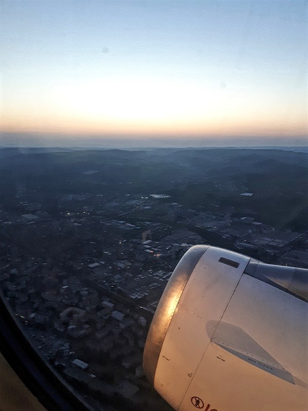 cluj-napoca plane take-off