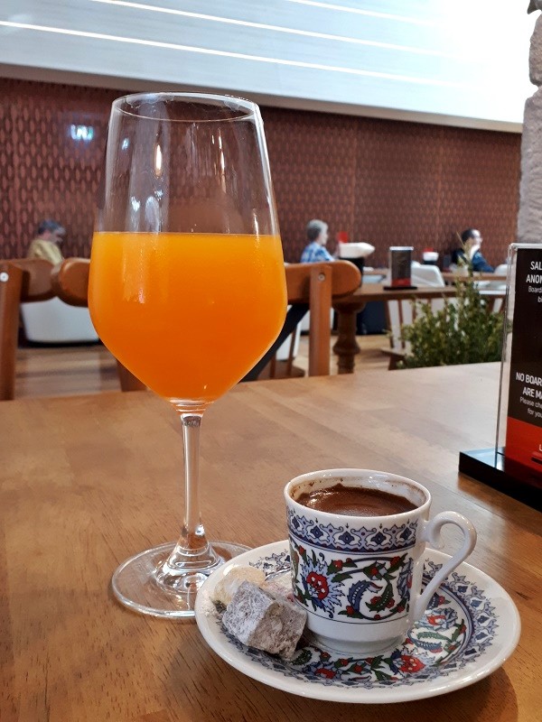 turkish coffee business lounge