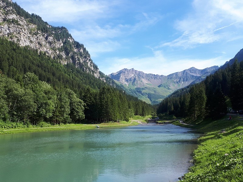 steg liechtenstein alpine lake number countries visited travel