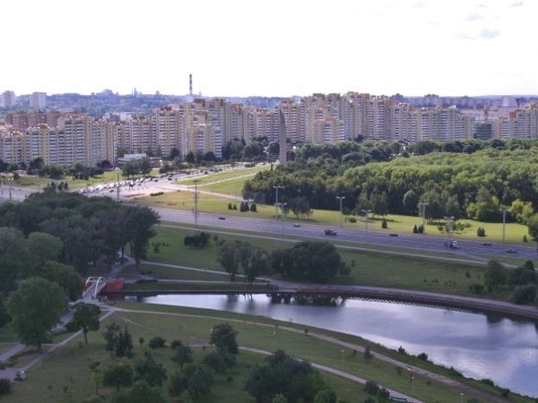 view hotel belarus minsk