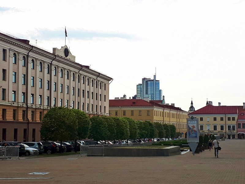 minsk city centre